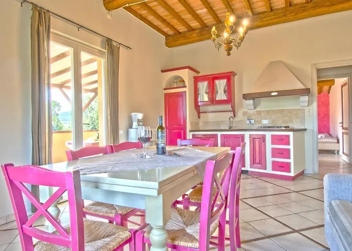 Апартаменты Il Felciaione-32 By Interhome Рипарбелла